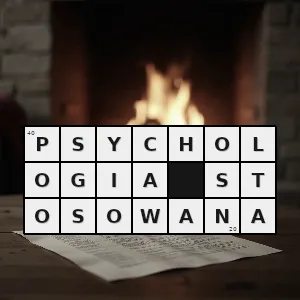 Hasło krzyżówkowe dziedzina psychologii która koncentruje się na wykorzystywaniu wyników badań podstawowych do rozwiązywania problemów praktycznych ale prowadzi także badania własne uwzględniające problemy specyficzn - psychologia stosowana – rozwiązanie, synonimy, podpowiedzi i definicje krzyżówkowe